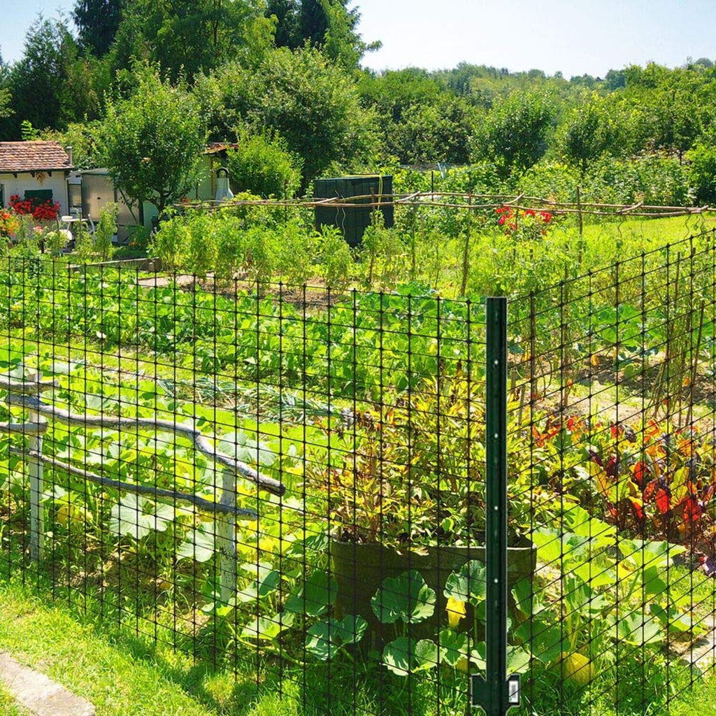 Easy Gardener LG40017110MG 7′ X 100′ Deer Barrier - Black