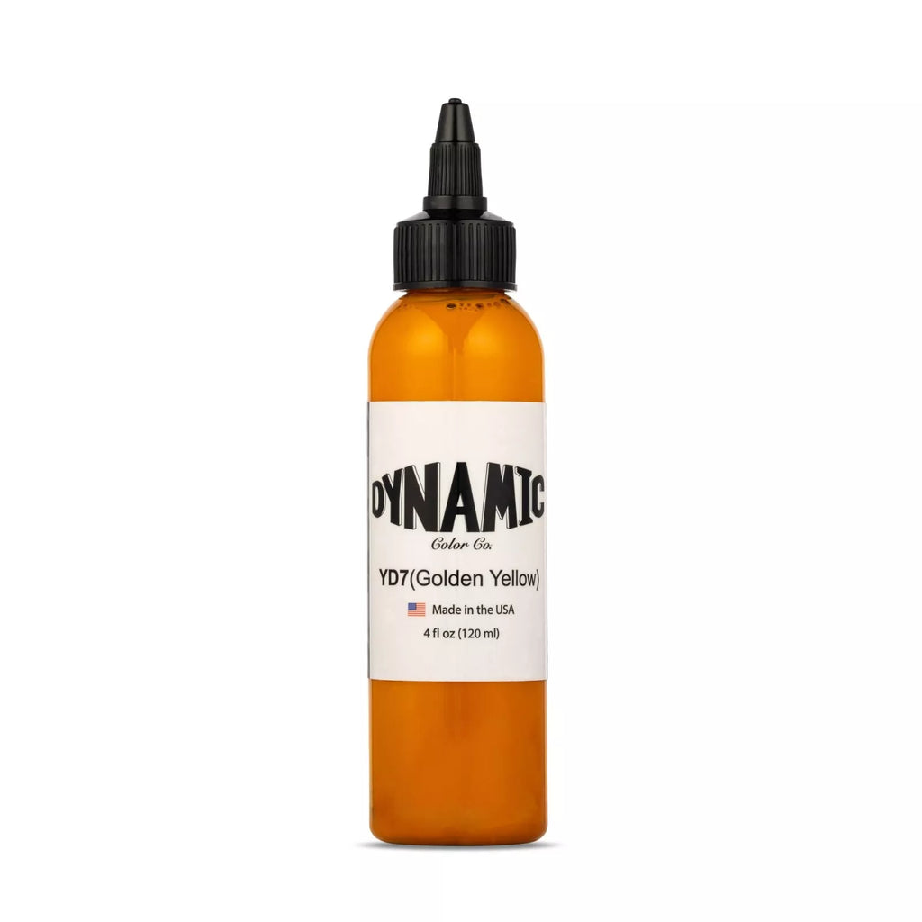 DYNAMIC COLOR CO. Ink Patina Color 1oz Tattoo Pigment Set
