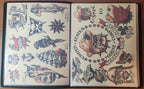 SAILOR JERRY Traditional Vintage Style Tattoo Flash Portfolio Book 50 Sheets