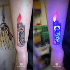 DR. TATTOO 8 Colors Set UV Ink Black Light Tattoo Ink