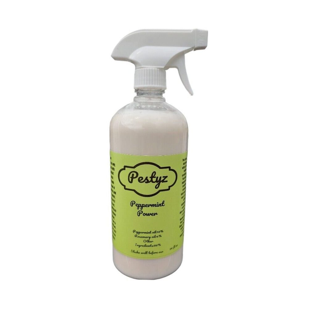 Pestyz Peppermint Power 26oz Peppermint Spray Bug & Rodent Repellent