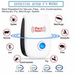 6pack Ultrasonic Pest Repeller Control Electronic Repellent Mice Rat Reject 2018