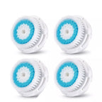 4-Pack Deep Pore Replacement Facial Brush Heads For Clarisonic Mia SmartPro