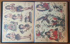 SAILOR JERRY Traditional Vintage Style Tattoo Flash Portfolio Book 50 Sheets