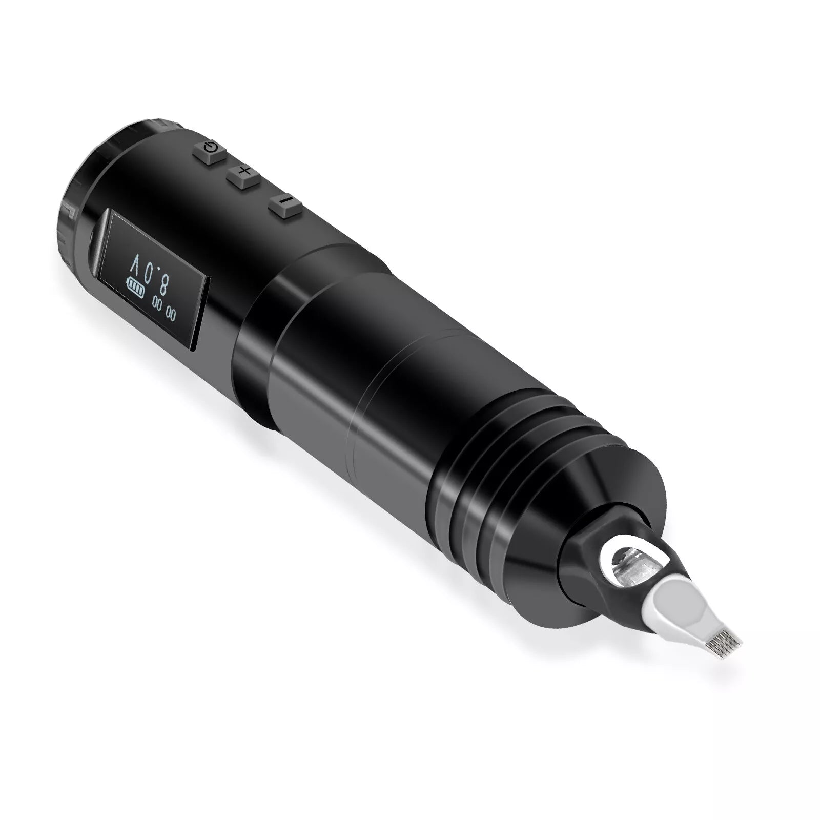 YILONG Wireless Tattoo Machine Pen Brushless Motor Adjustable Grip 4.0mm stroke