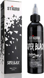STIGMA Tattoo Ink Black Color Scale Shading 4Oz (120Ml）Usa Standard