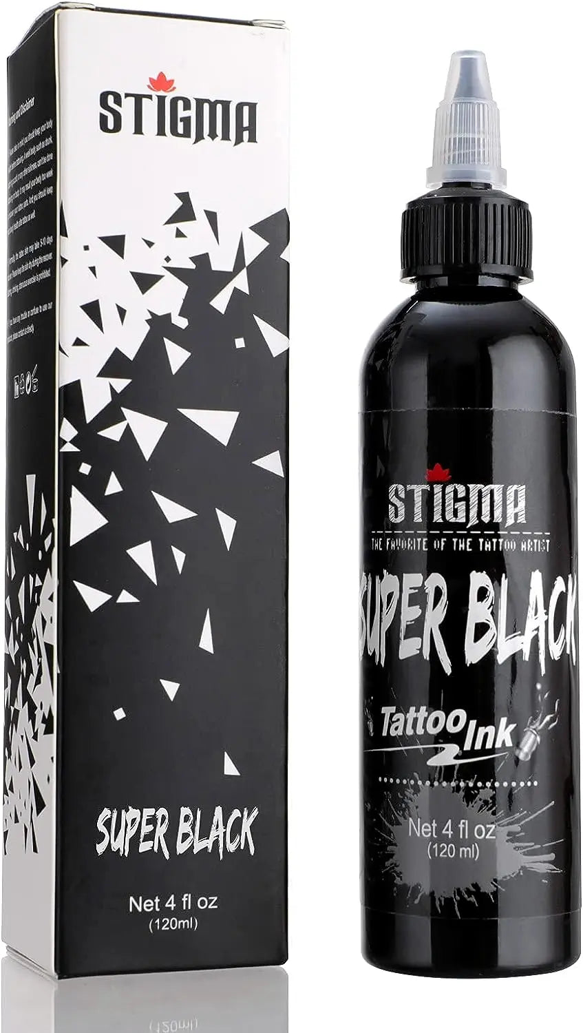 STIGMA Tattoo Ink Black Color Scale Shading 4Oz (120Ml）Usa Standard
