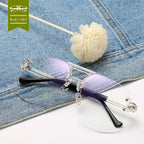 REEXUNKY Anti Blue Light Filter UV Glasses That Protect Your Eyes From Computer Screens (TRANSPARENT)