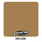 ETERNAL TATTOO INKS 5 Colors Dark Flesh Tone Portrait Set 1/2oz Bottle Size