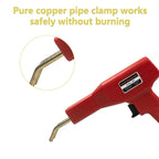 AMERIBOX Hot Stapler Gun Plastic Repair Car Bumper Fender Welder Machine Kit +200 Staples
