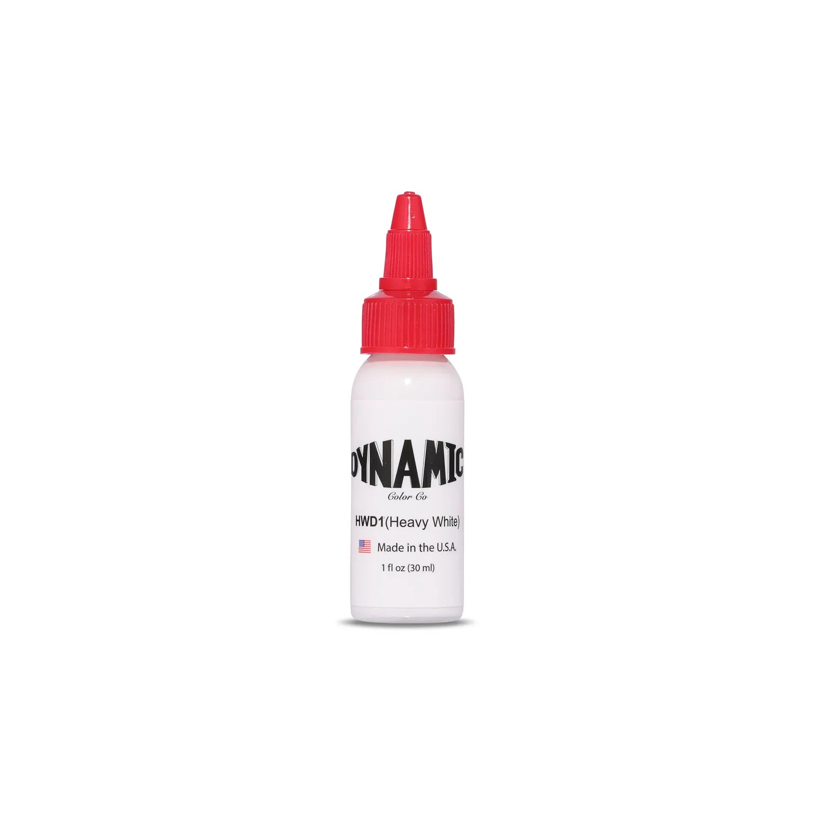 DYNAMIC COLOR CO. Heavy White Tattoo Ink - 1oz