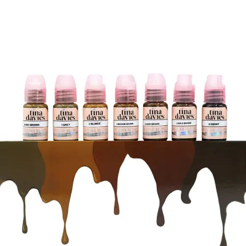 PERMA BLEND Permanent Tina Davies Top Pigment 1/2oz Ink (Ebony)