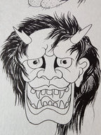 NATIONAL Original Traditional Vintage 1981 National Tattoo Flash Sheet Jerry Swallow