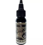 ETERNAL TATTOO INKS Super Black Tattoo Ink by Nocturnal Eternal - Individual Bottles - 1oz