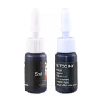 TUFFKING Professional Tattoo Ink Set 9 Colors Set 5ml Tattoo Pigment Permanent Ink Set