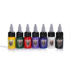 HAWINK Tattoo Ink Set 1/2oz (15ml) 7 Colors Pigment Kit