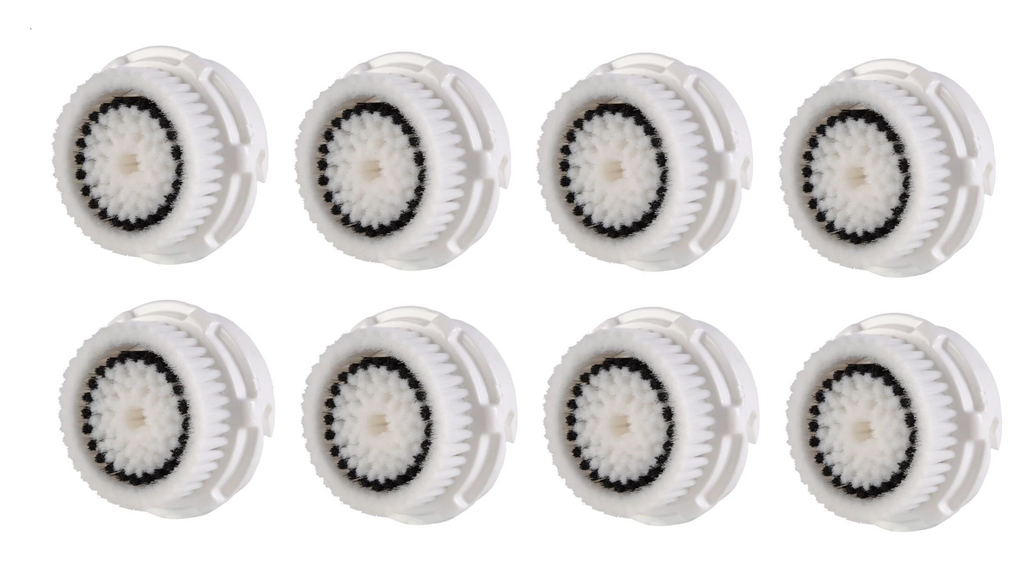 8 Replacement Facial Brush Heads For Clarisonic Face Cleanser machine