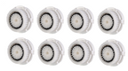 8 Replacement Facial Brush Heads For Clarisonic Face Cleanser machine