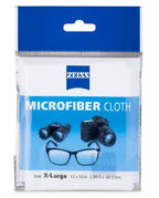 ZEISS Jumbo Microfiber Cleaning Cloth for Coated Lenses, Binoculars, Scopes, Cameras, and Glasses, 12 x 16 inch