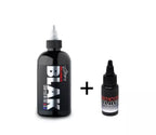 ALLEGORY Black Shading 8oz + Suicide Darker Black 1oz Tattoo Ink Set