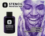 RETRODECO Tattoo Stencil Ink Refill 120ml 4fl oz for Inkjet Printer Up to 3000 Stencils