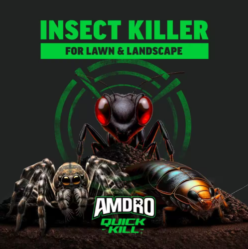 AMDRO 100526851 Am414 Home Perimeter 2-lb Insect Quick Killer 4 Lbs Total
