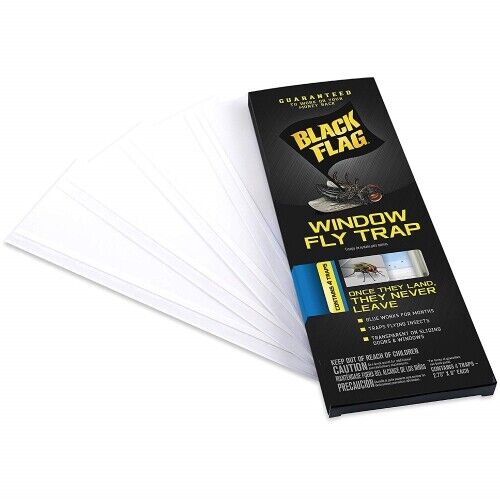 Black Flag Window Fly Trap Catches HG-11018 - 4