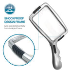 MAGNIPROS Large 3x Magnifying Glass With 10 Ultra Bright & Dimmable LEDs Magnetic Base