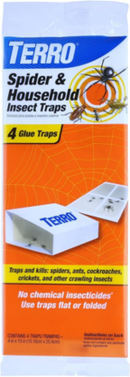 TERRO T3206-DS Spider & Insect Trap Display