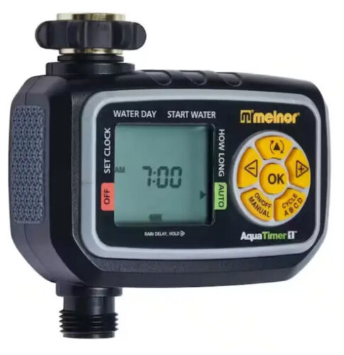 MELNOR Aquatimer 2-zone Digital Water Timer 63100