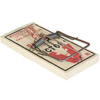 VICTOR M210 Metal Pedal Wood Snap Rat Trap