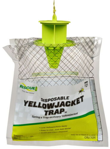 RESCUE! Yellowjacket Trap Model YJTD-W