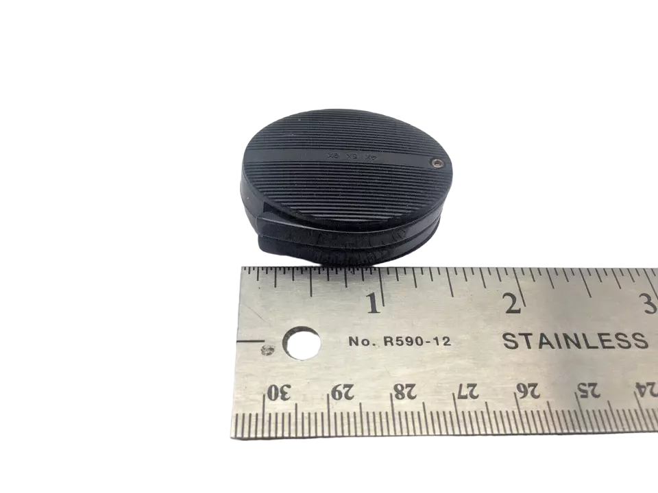 BAUSCH & LOMB Mini Dual Lenses Folding Pocket Magnifier 4x 5x 6x