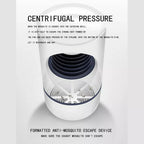 MAGICTEK Electric Fly Bug Zapper Mosquito Insect Killer LED Light Trap Pest Control Lamp