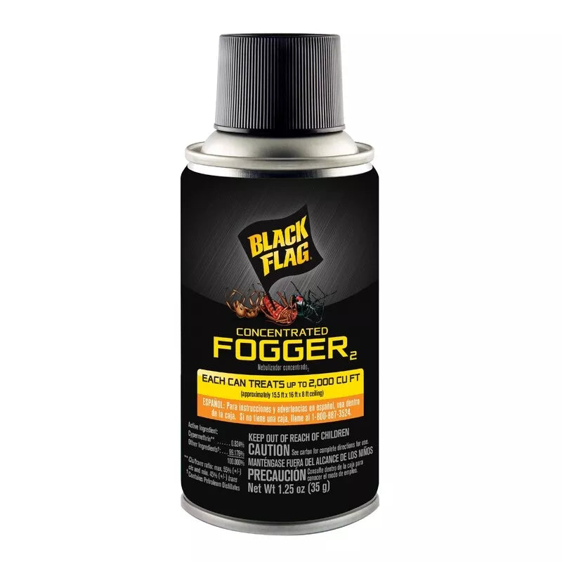 6 Can Fogger Bomb Insect Killer Bug Flies Roach Spider Indoor Bed Kill Shot Tick