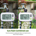 INSHOW 2 Out-lets Irrigation Computer Automatic Water Timer for Garden Plants