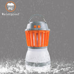 MIGNOVA Outdoor Mosquito Killer Lamp Camping Light LED Trap Lamp Fly Insect Zapper