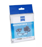 ZEISS Jumbo Microfiber Cleaning Cloth for Coated Lenses, Binoculars, Scopes, Cameras, and Glasses, 12 x 16 inch