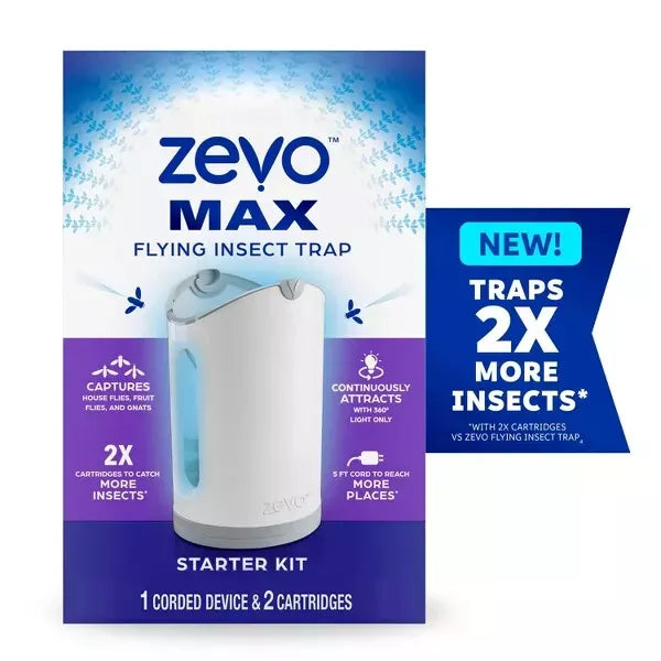 ZEVO Max Trap Starter Kit - 2ct