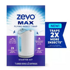 ZEVO Max Trap Starter Kit - 2ct