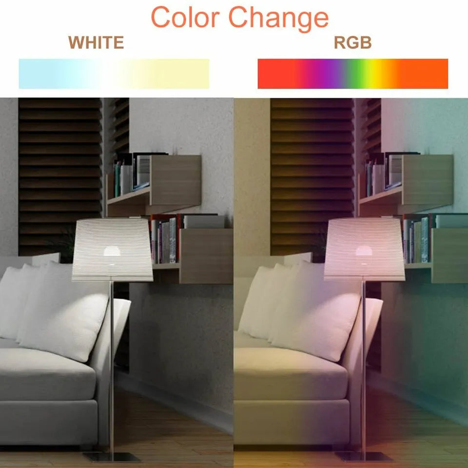 2-PACK Avatar Controls Smart WiFi LED Light Bulb Google Alexa Dimmable BR30 E26