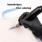50PCS Disposable Tattoo Needle Cartridges Sterile Universal Round Liner & Shader (3RL)