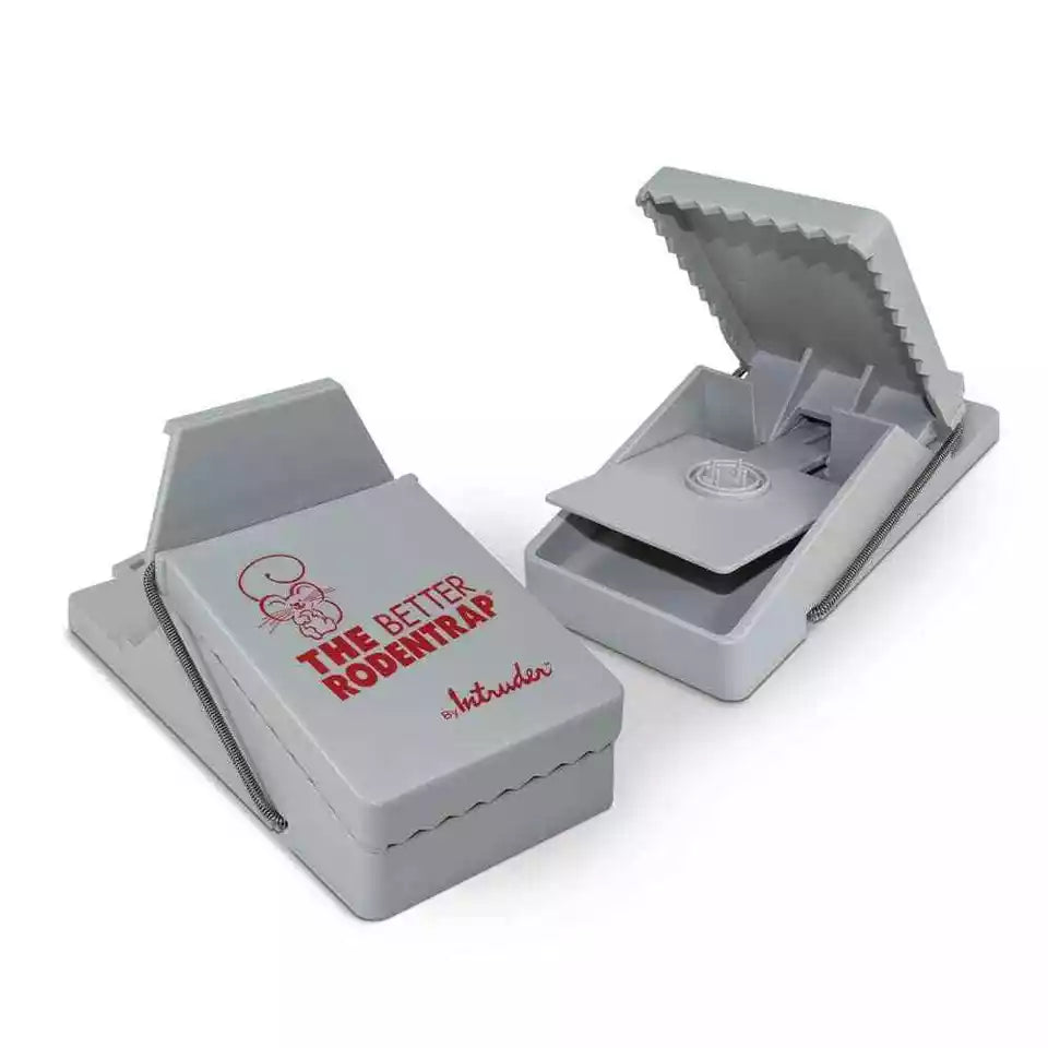 INTRUDER The Better Rodent Snap Trap (Single) Rats Gophers Chipmunks Garden Lawn