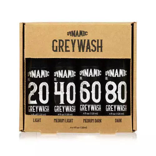 DYNAMIC COLOR CO. Greywash Tattoo Ink Set 4oz Bottles