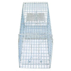 32" Live Animal Cage Trap Heavy Duty Folding Raccoon Traps Humane Cat Trap