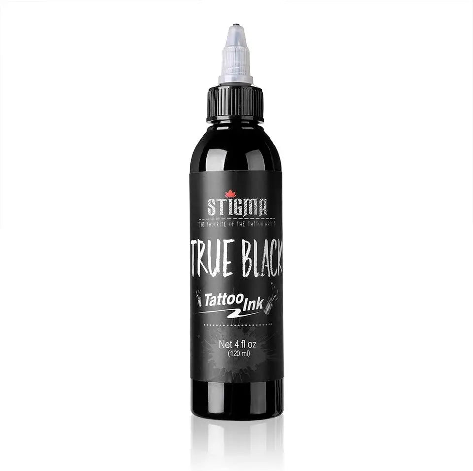 STIGMA Tattoo Ink Black Color Scale Shading 4Oz (120Ml）Usa Standard