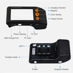 EYOYO LCD Digital 2-25x Magnifier Portable Handheld Reading Aid AV Output Low Vision