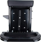 3-Drawer Tattoo Barber Rolling Chest Workstation Seat With Magnetic Side Trays