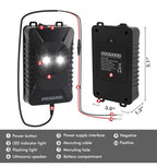 Car Ultrasonic Mouse Repeller Vehicle Rat Rodent Pest Animal Deterrent Repellent