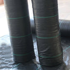 Heavy Duty Weed Barrier Fabric Woven Earthmat Ground Cover 3.2 Ounce Landscape - Size: 3FT x 150FT